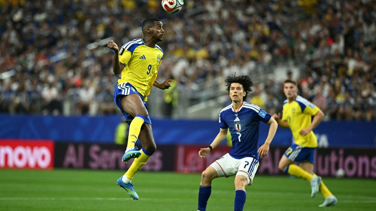 Japan und Schweden nach Remis in der K.o.-Runde