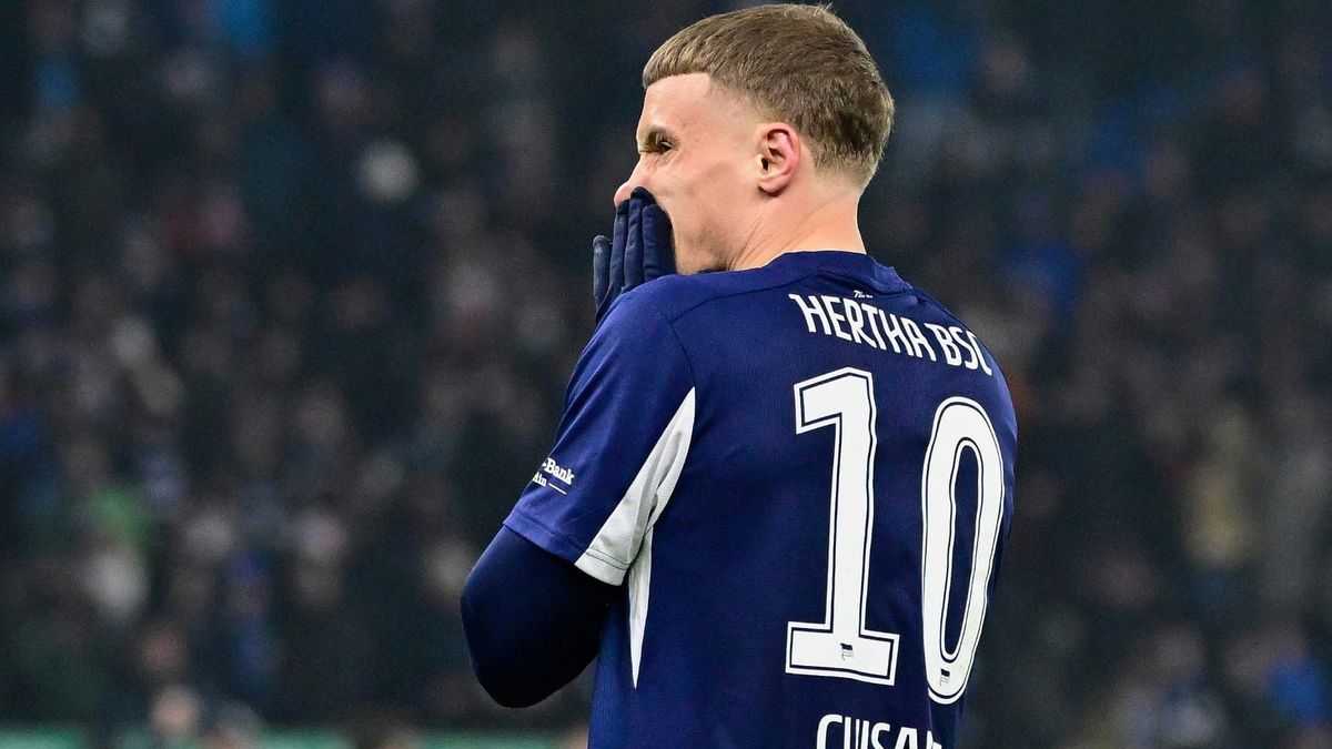 Hertha verliert in Cuisance nächsten Leistungsträger