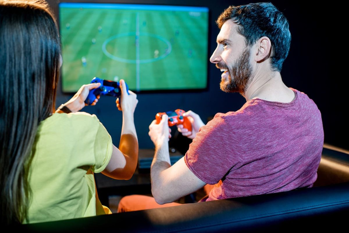 Die übersehene Hälfte: Frauen spielen mehr als Männer
