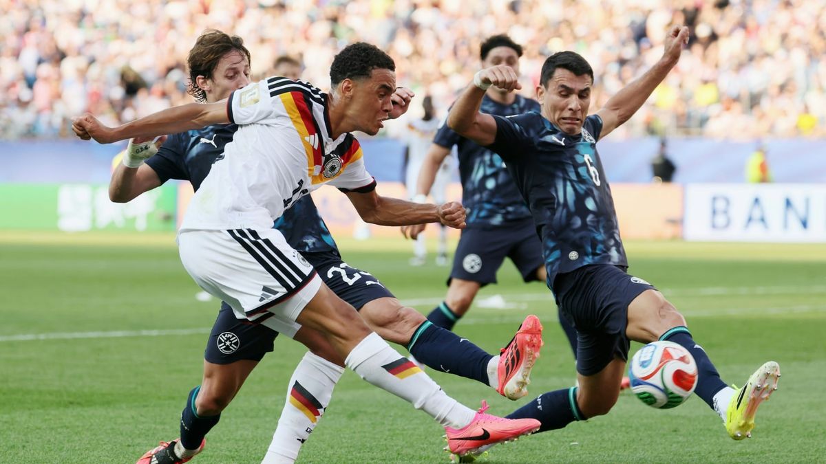 Jamal Musiala bei der WM