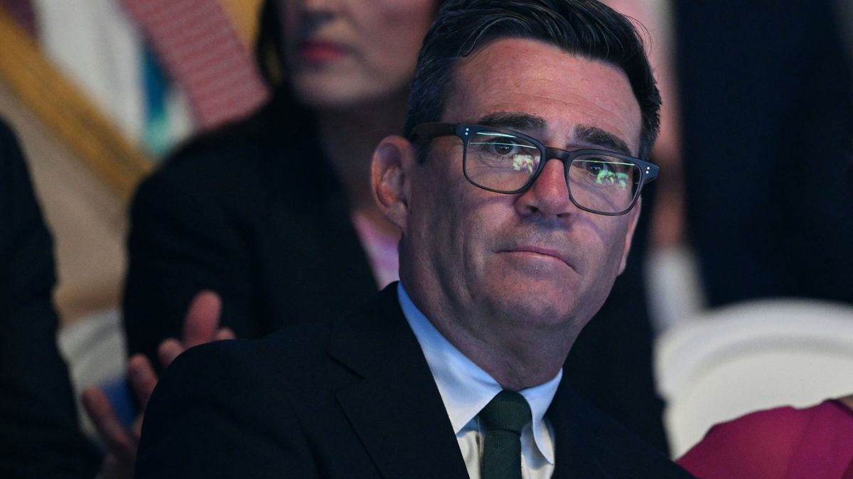 Premierminister Andy Burnham