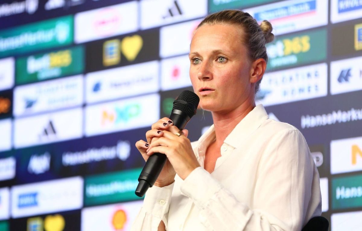Kathleen Krüger beim HSV: Nüchternheit als Programm