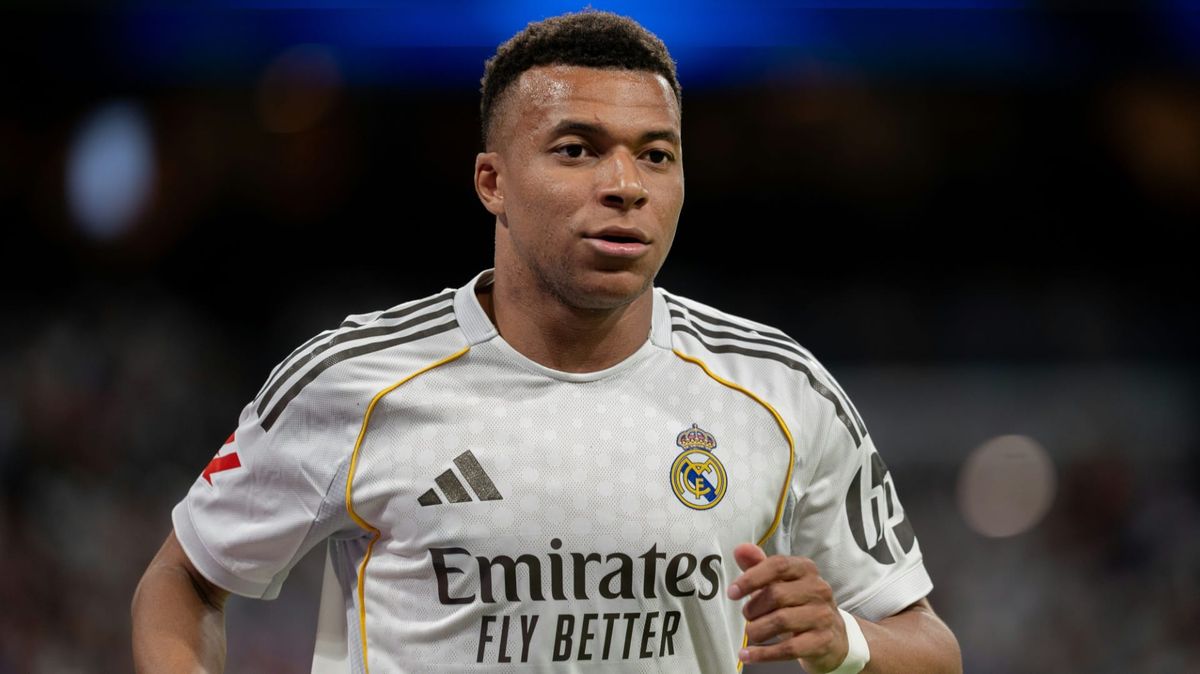 Real-Starspieler Kylian Mbappé