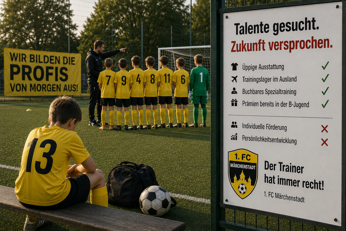 Der Kampf um die jungen Talente wird immer gnadenloser