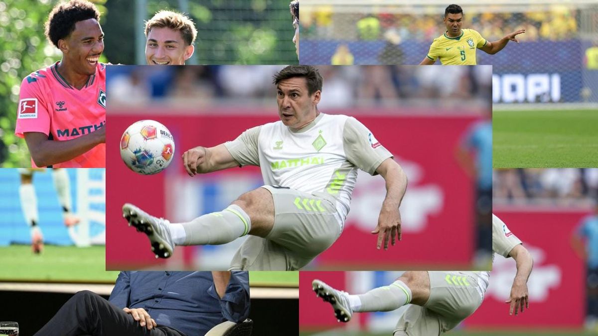 Wöber, Casemiro, Infantino: Darüber redet die Fußballwelt