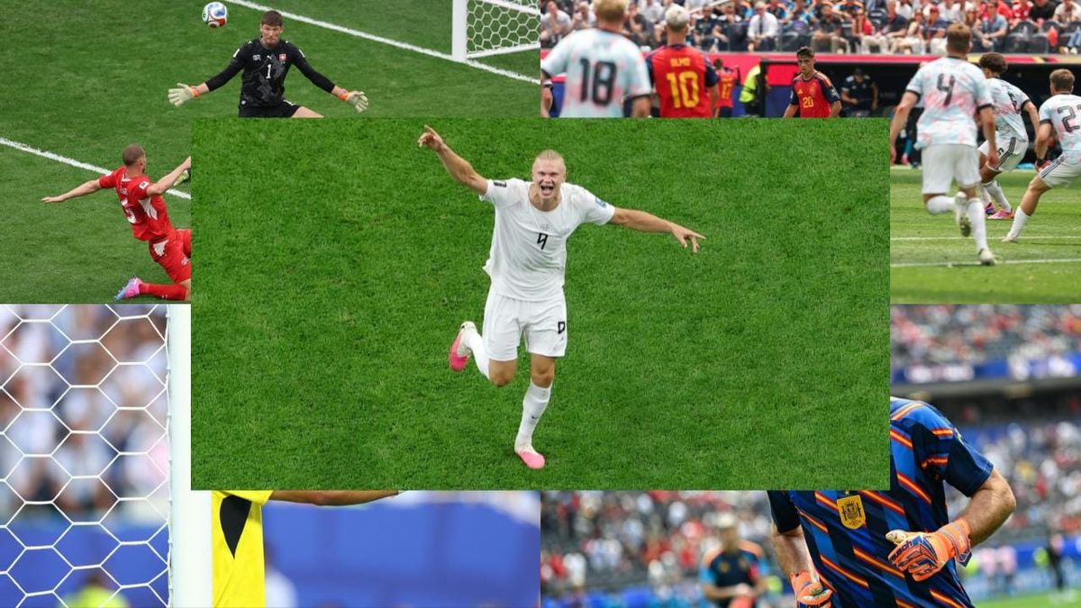 Haaland, Merino, Vozinha: Darüber redet die Fußballwelt