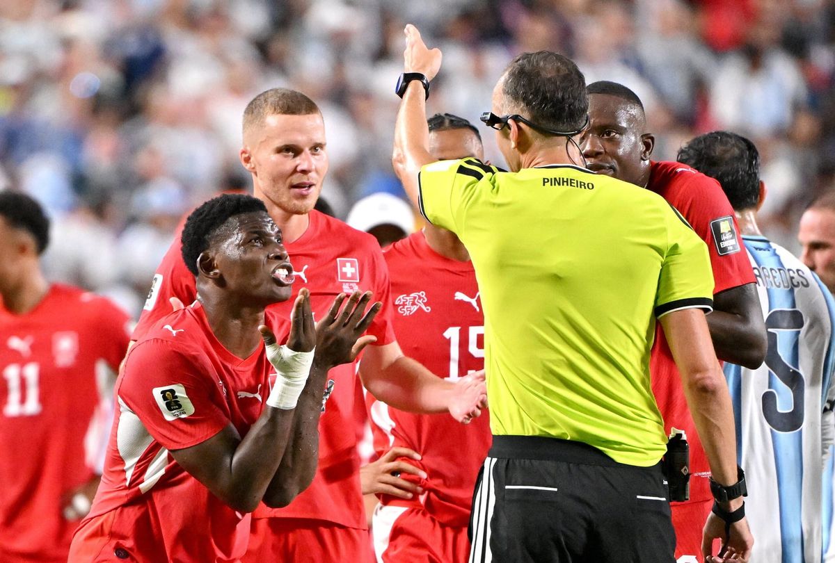 WM-VAR gegen Embolo: Der Fehler saß am Schreibtisch