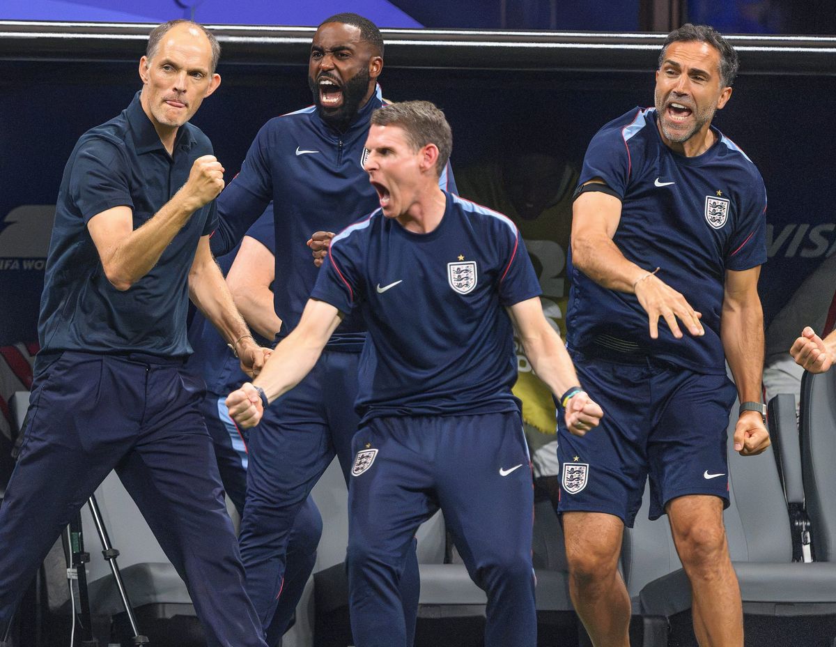 What about Tuchel? Er muss jetzt für Deutschland den Titel holen