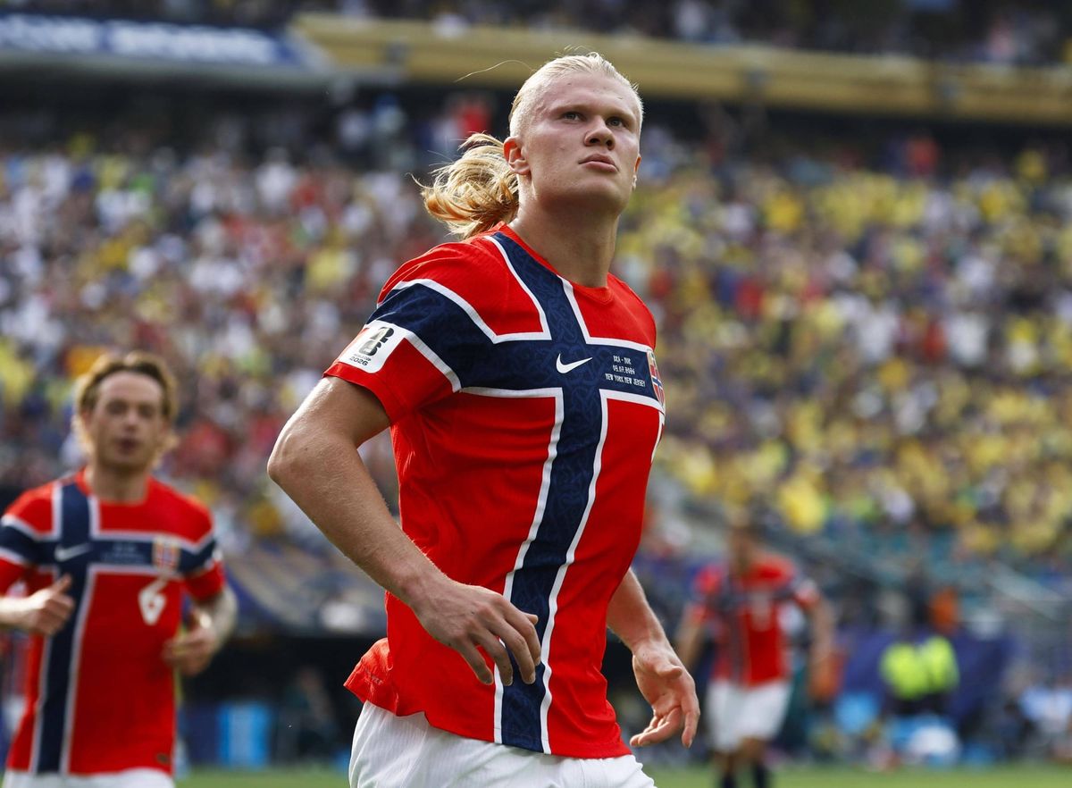No Country for Old Men: Warum Haaland zwei Tore gegen England schießt