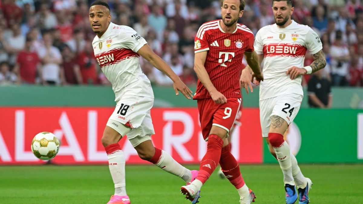 Bayern gegen Stuttgart zum Bundesliga-Auftakt