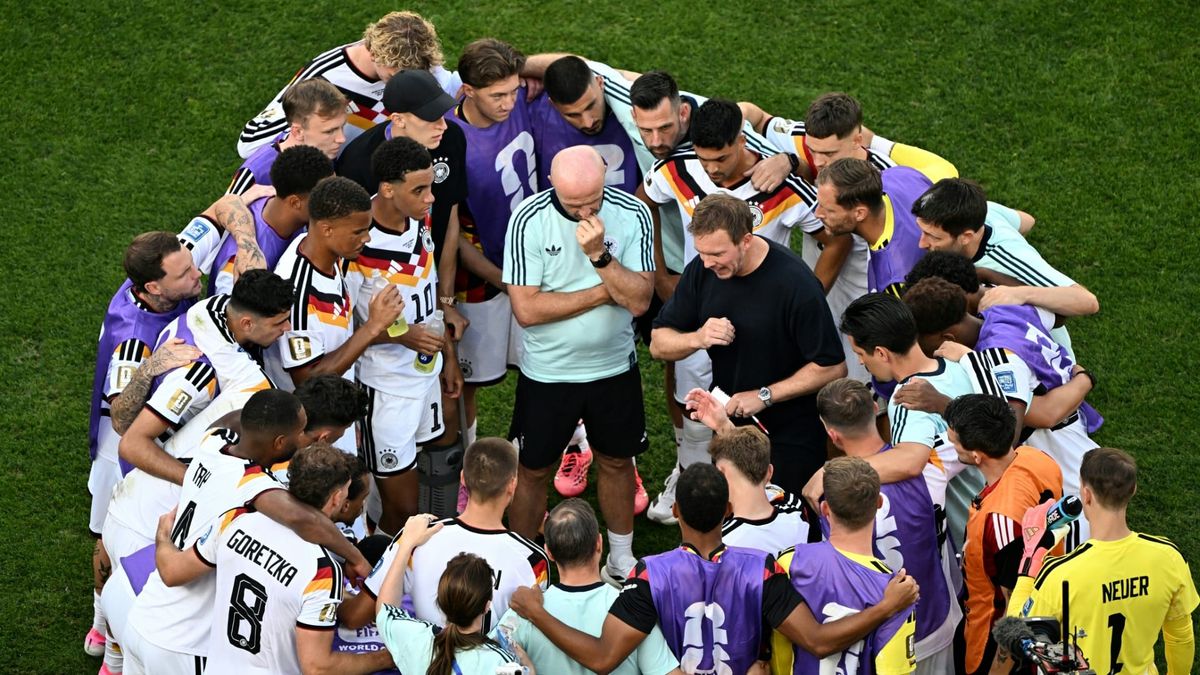 "Werden es wieder besser machen": DFB-Team dankt Fans