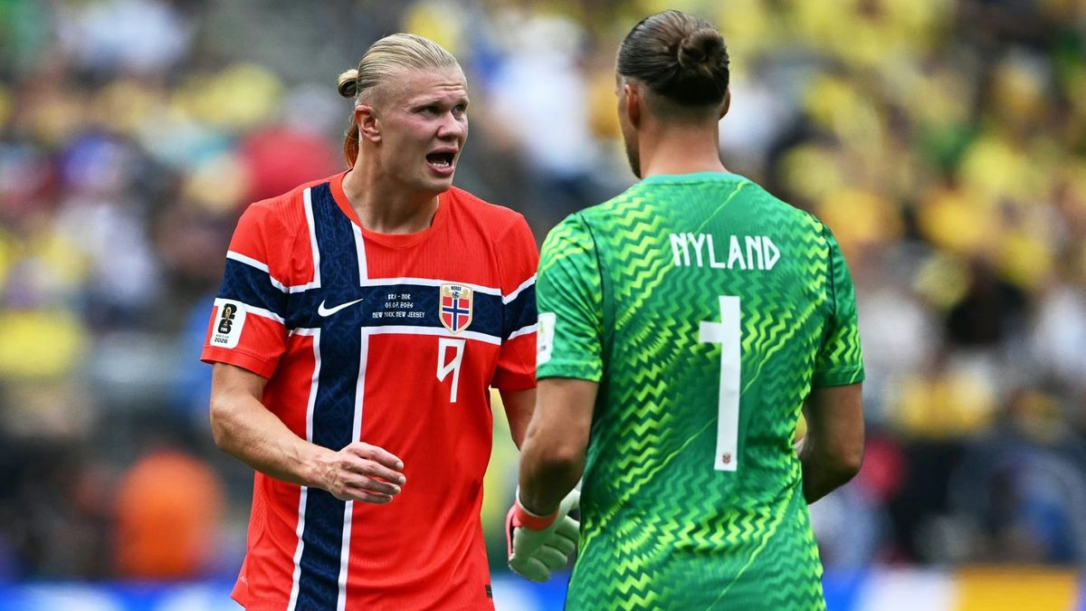 WM-Euphorie: Norweger heißt jetzt "Nyland Haaland"