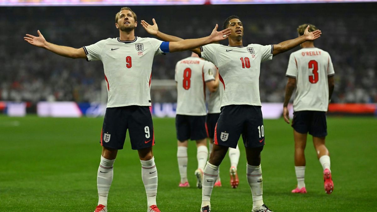 Dank Bellingham und Kane: England gewinnt Thriller gegen Mexiko