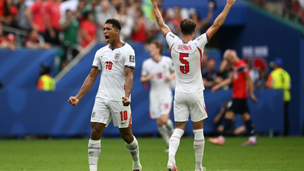 Zweimal Bellingham: England ringt Norwegen nieder