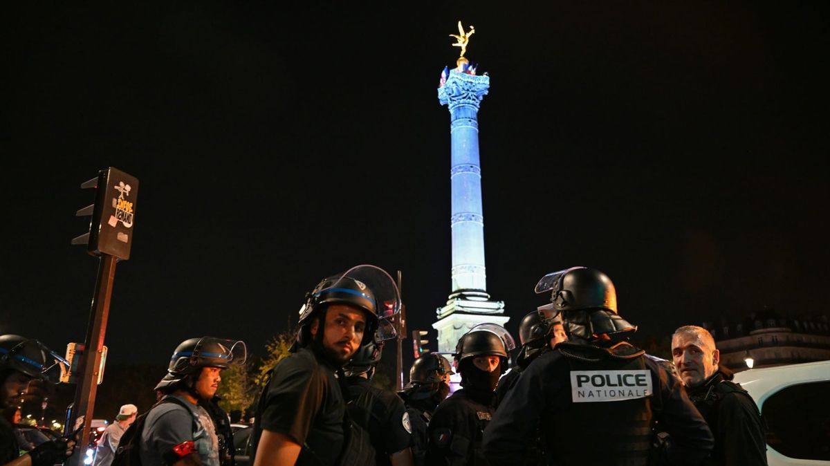 Nach Frankreichs Halbfinal-Pleite: 141 Festnahmen rund um Paris