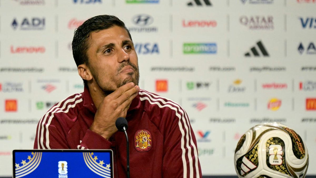 Rodri warnt vor WM-Finale: "Viel mehr als nur Messi"