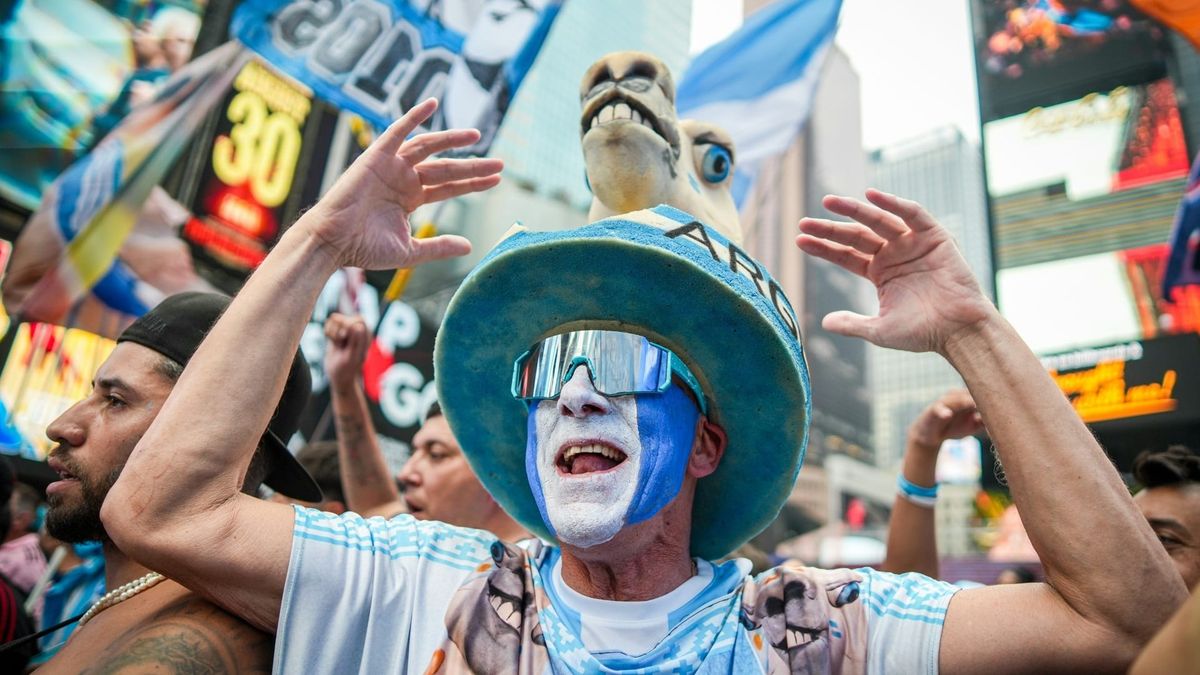 Argentinier bringen WM-Party zurück nach New York