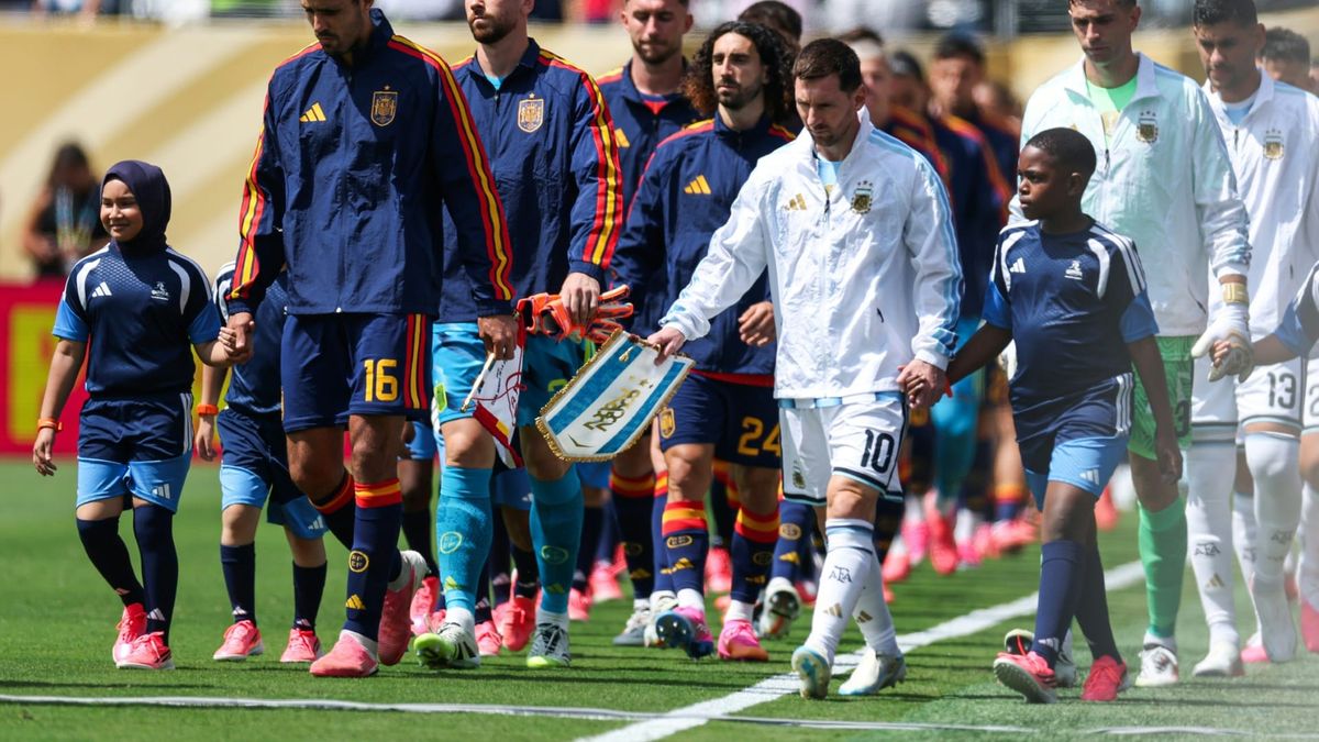Drittes WM-Finale: Rekordjäger Messi zieht mit Cafú gleich