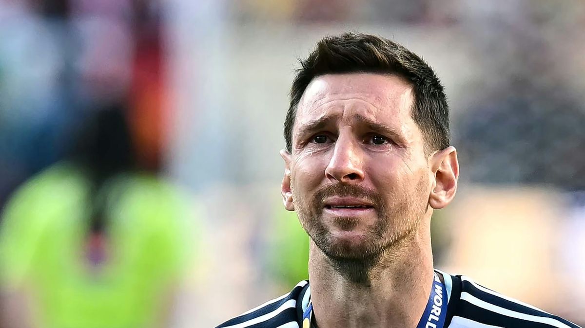 "Der Schmerz ist riesig": Messi lässt Zukunft offen