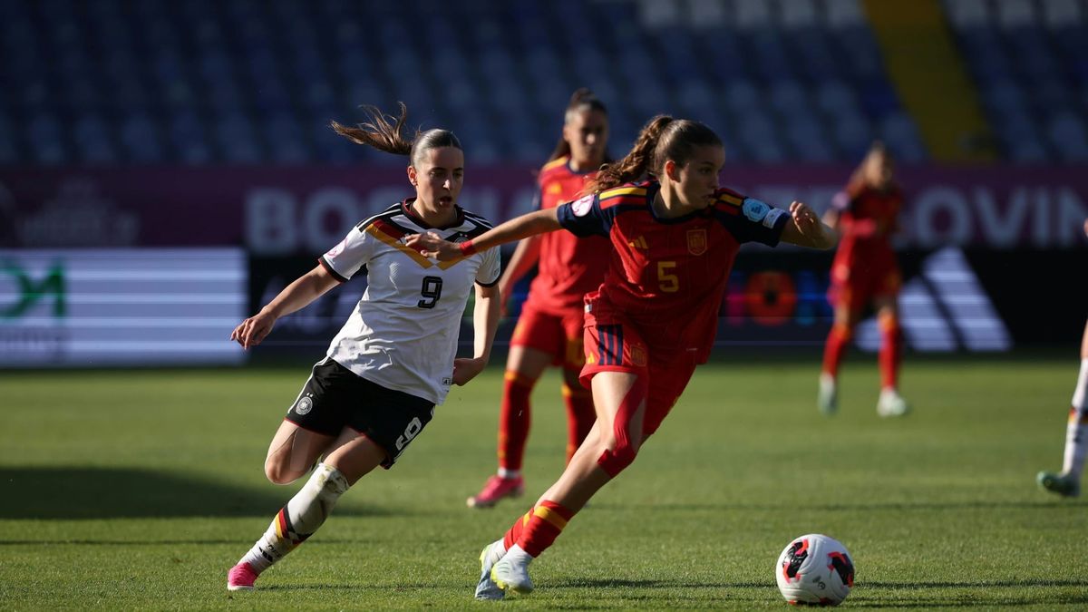 Spanien zu stark: DFB-U19 verliert EM-Finale