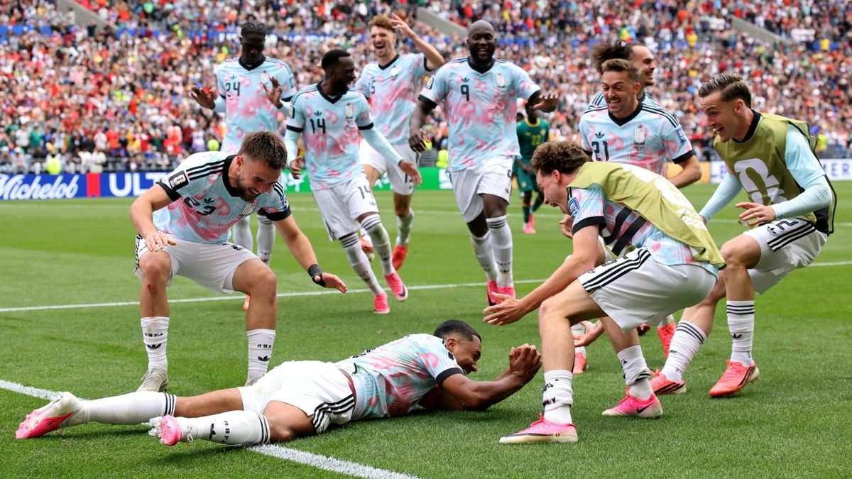 Belgiens verrücktes Comeback: "Wir hatten Eier"