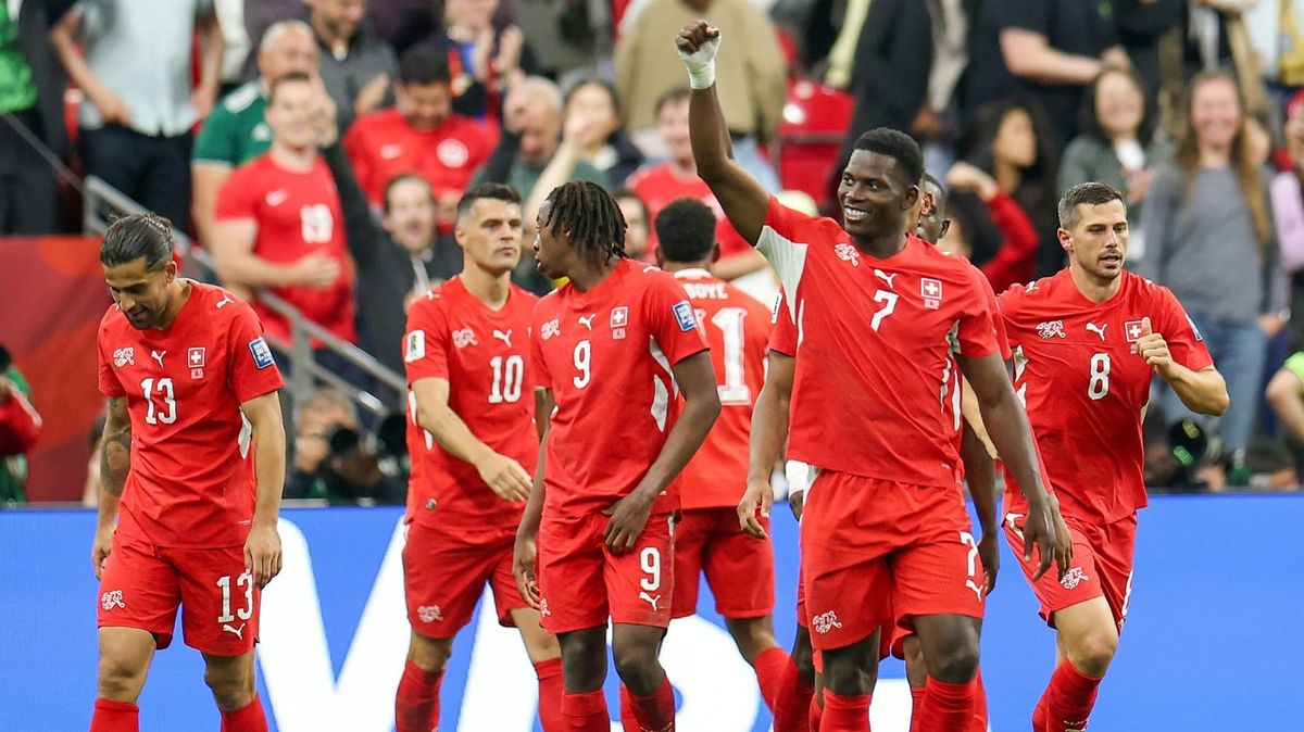 Historischer Sieg gegen den Ex: Schweiz im Achtelfinale