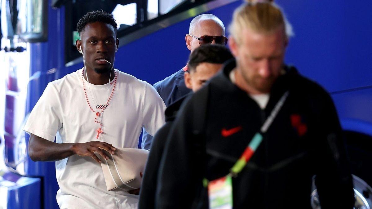 US-Stürmer Balogun beginnt gegen Belgien