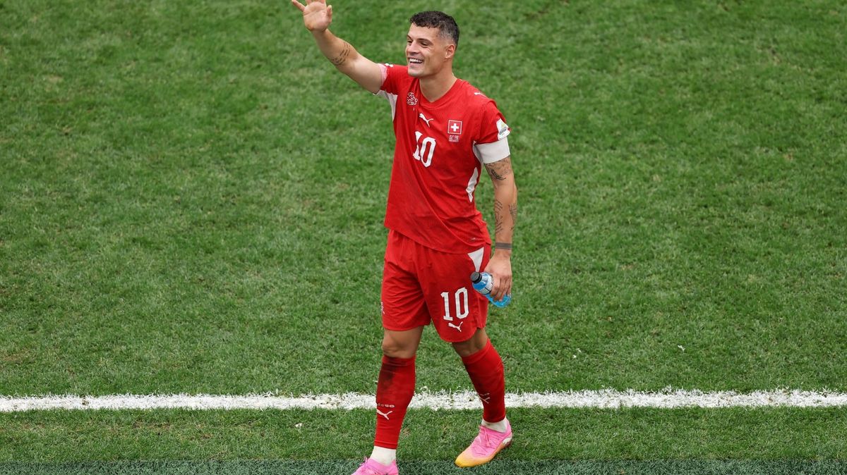 Weinender Xhaka: "Unglaubliches Gefühl"