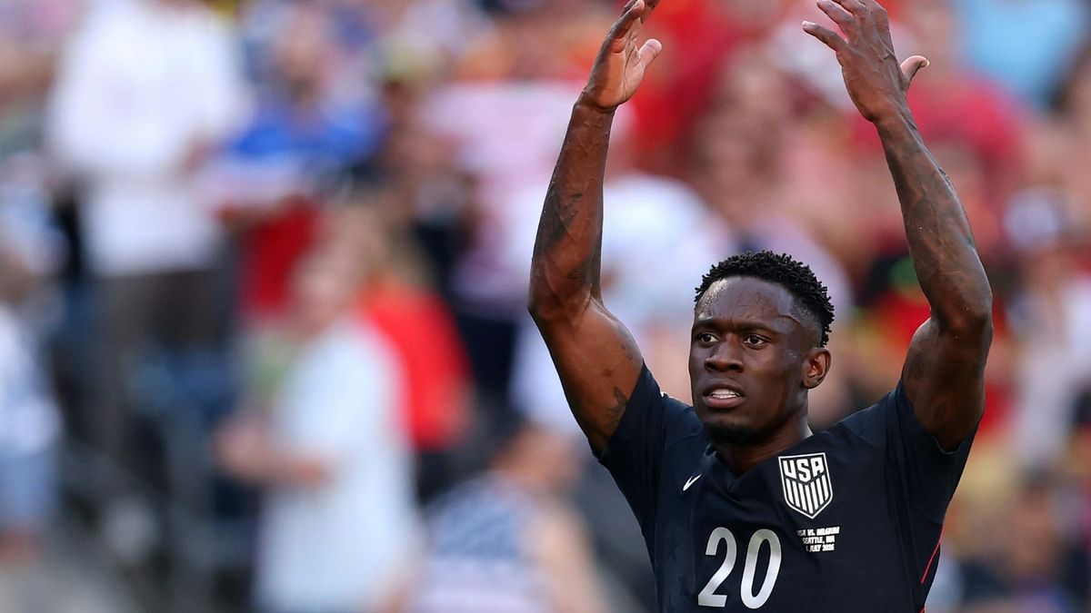Nach WM-Skandal: Balogun beklagt "unheimlich viel Lärm"