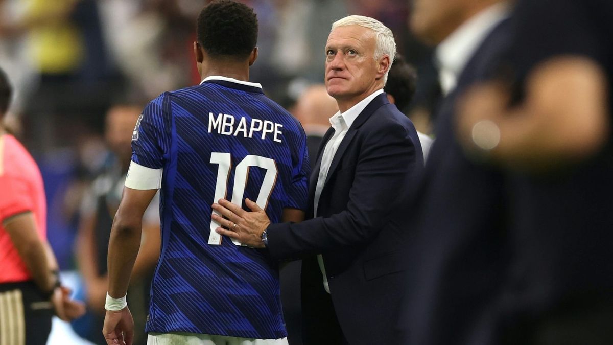 Mbappé dankt Deschamps: "Hätten besseres Ende bieten sollen"