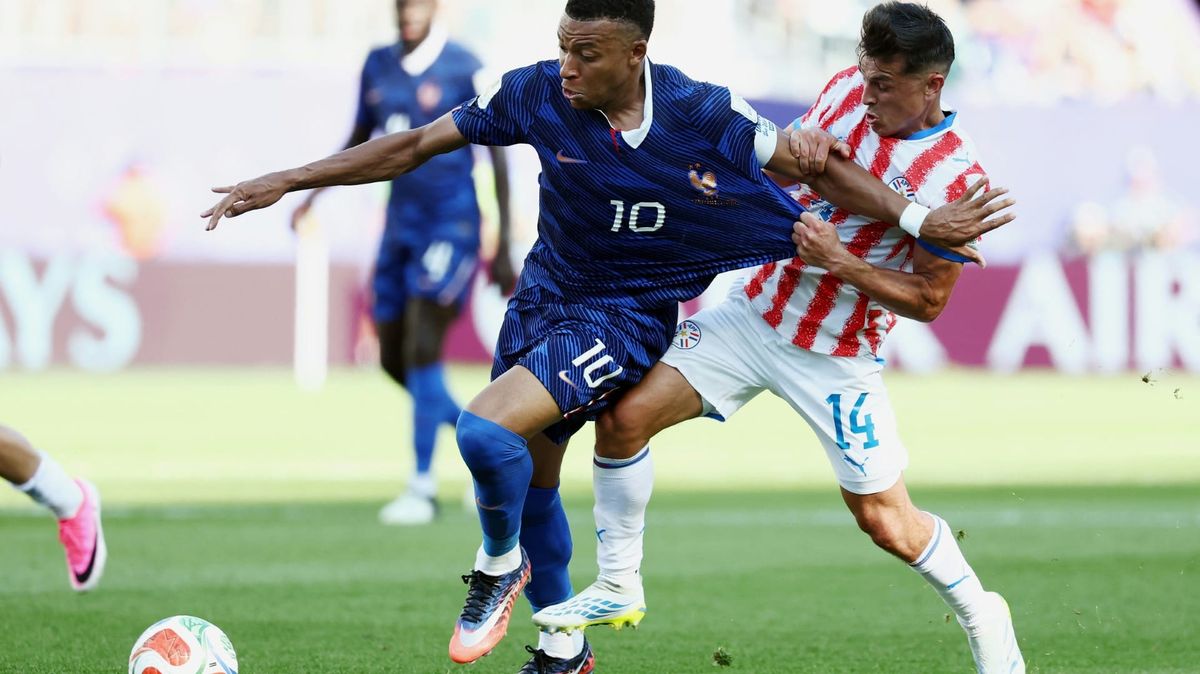 Mbappés Elfmeter reicht: Frankreich ringt Paraguay nieder