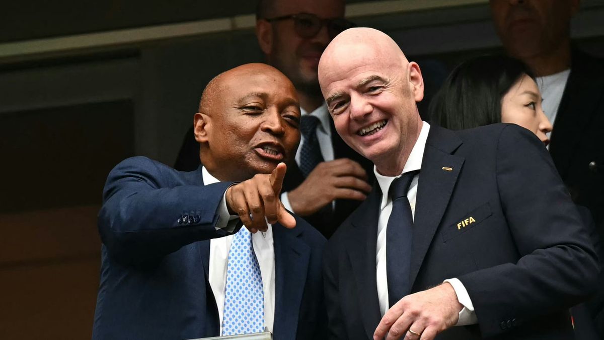 CAF-Chef verteidigt Infantino: "Schlüsselrolle gespielt"