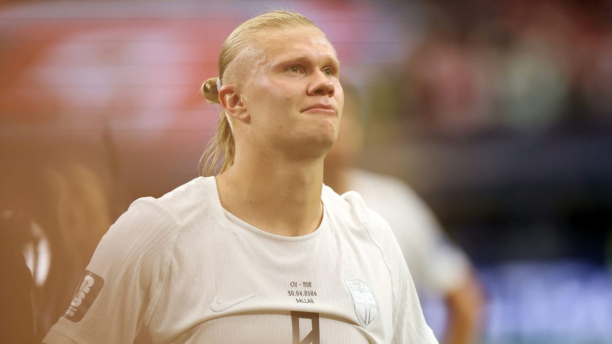 Cowboy-Show: Haaland entfacht Dallas-Hype
