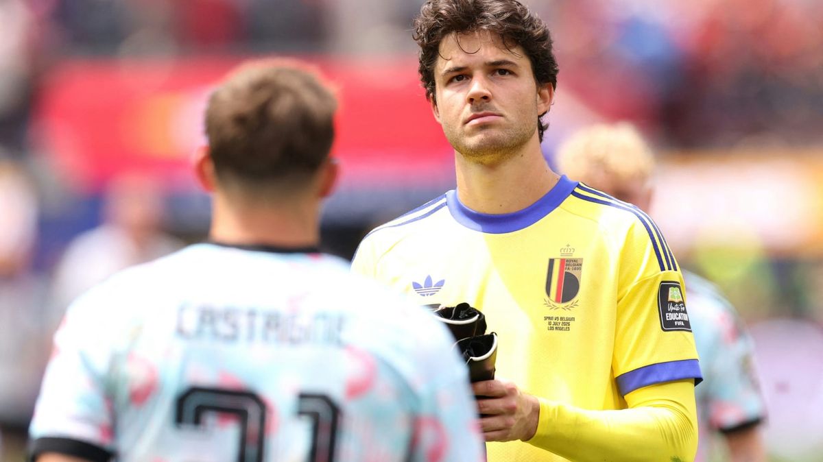 "Kein Problem": Courtois verteidigt Lammens - und plant Pause