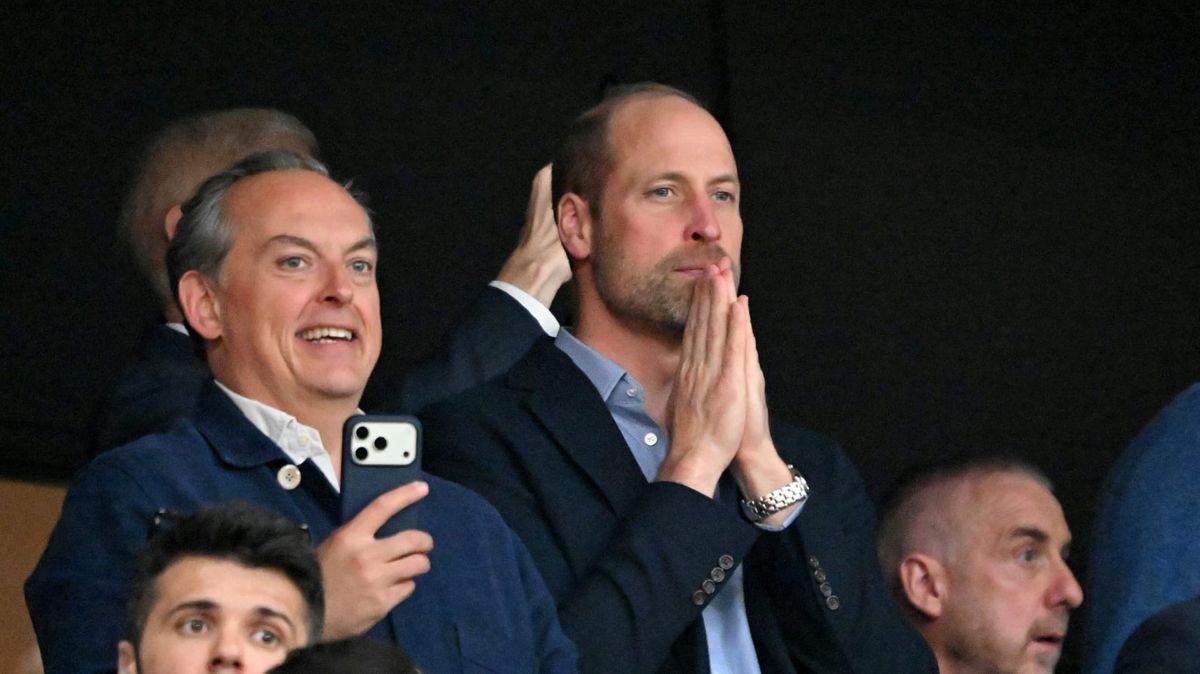 Prinz William tröstet: "Wir sind alle so stolz auf euch"