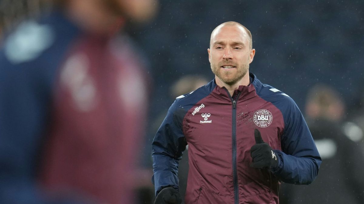 Wolfsburg: Eriksen beginnt Reha in Dänemark