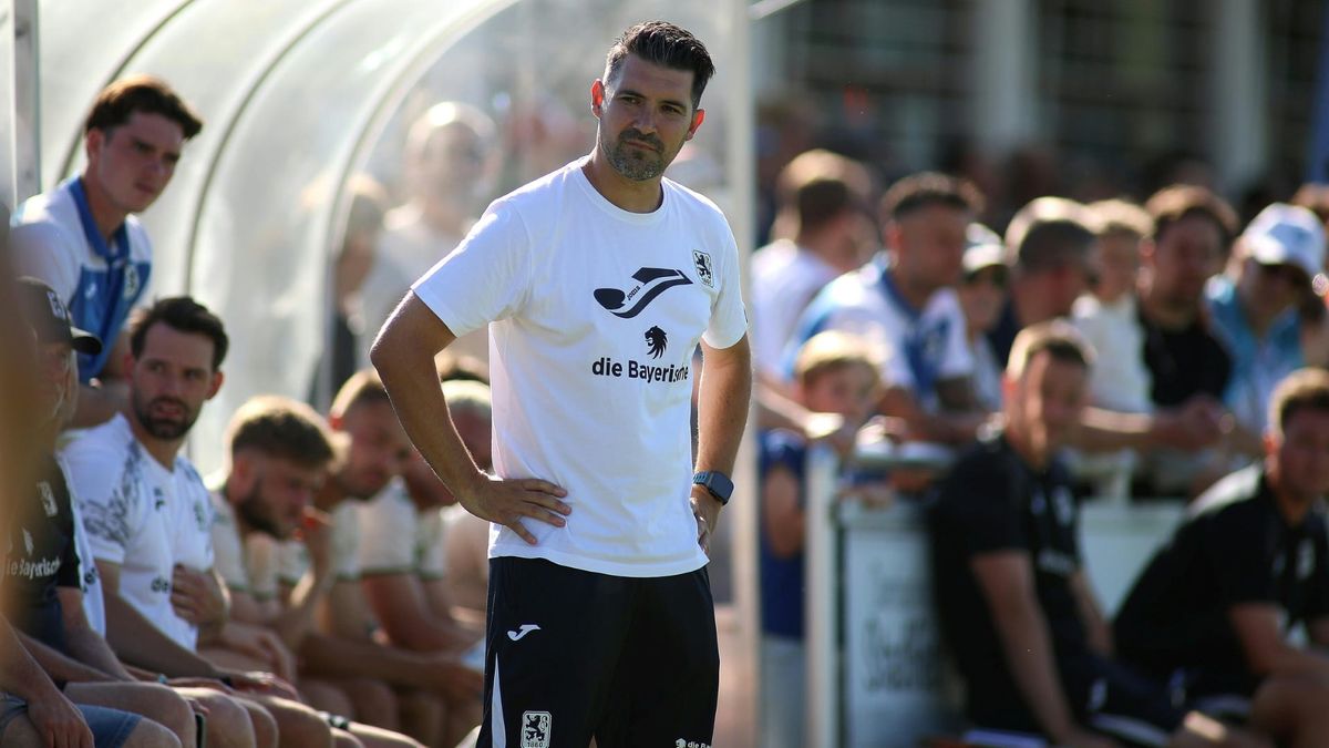 1860 München: Kayabunar wird Cheftrainer