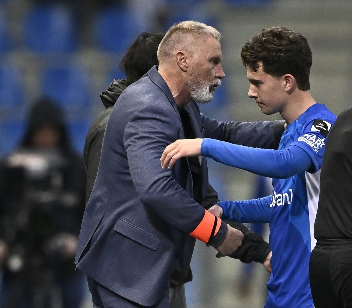 Trainer Fink über Karetsas: "Qualitäten für einen Top-Star"