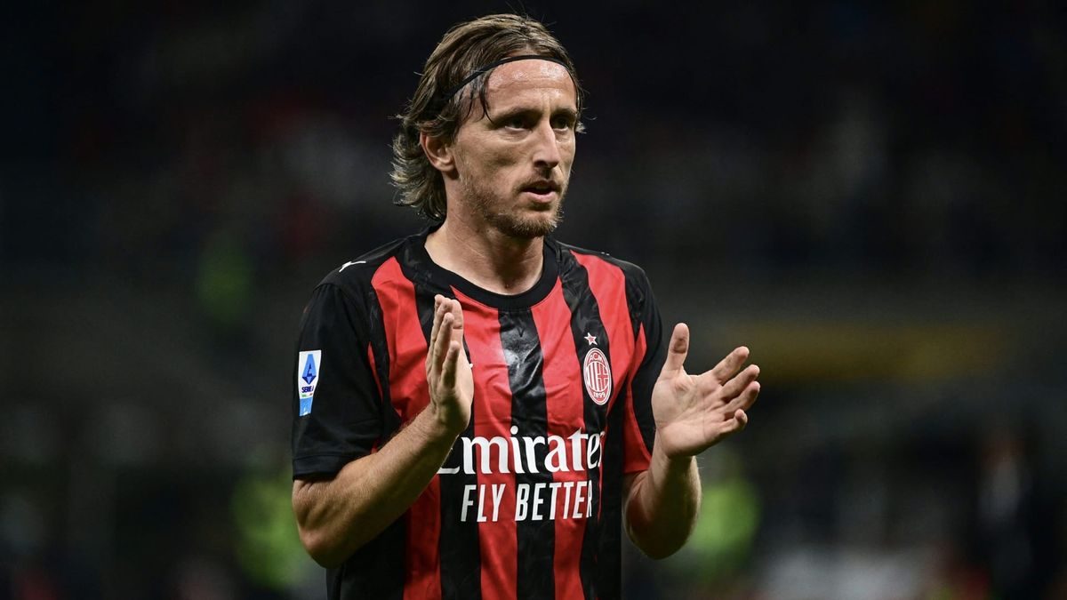 Serie A: Modric bleibt der AC Mailand erhalten