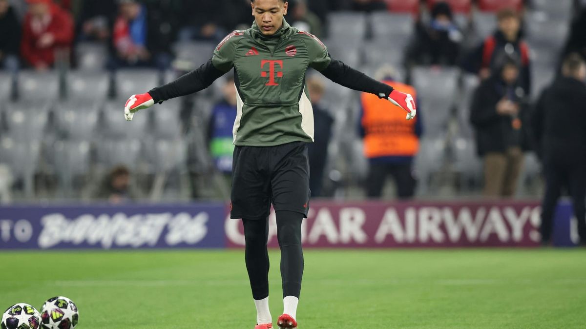 FC Bayern: Torwarttalent Prescott fällt mehrere Monate aus
