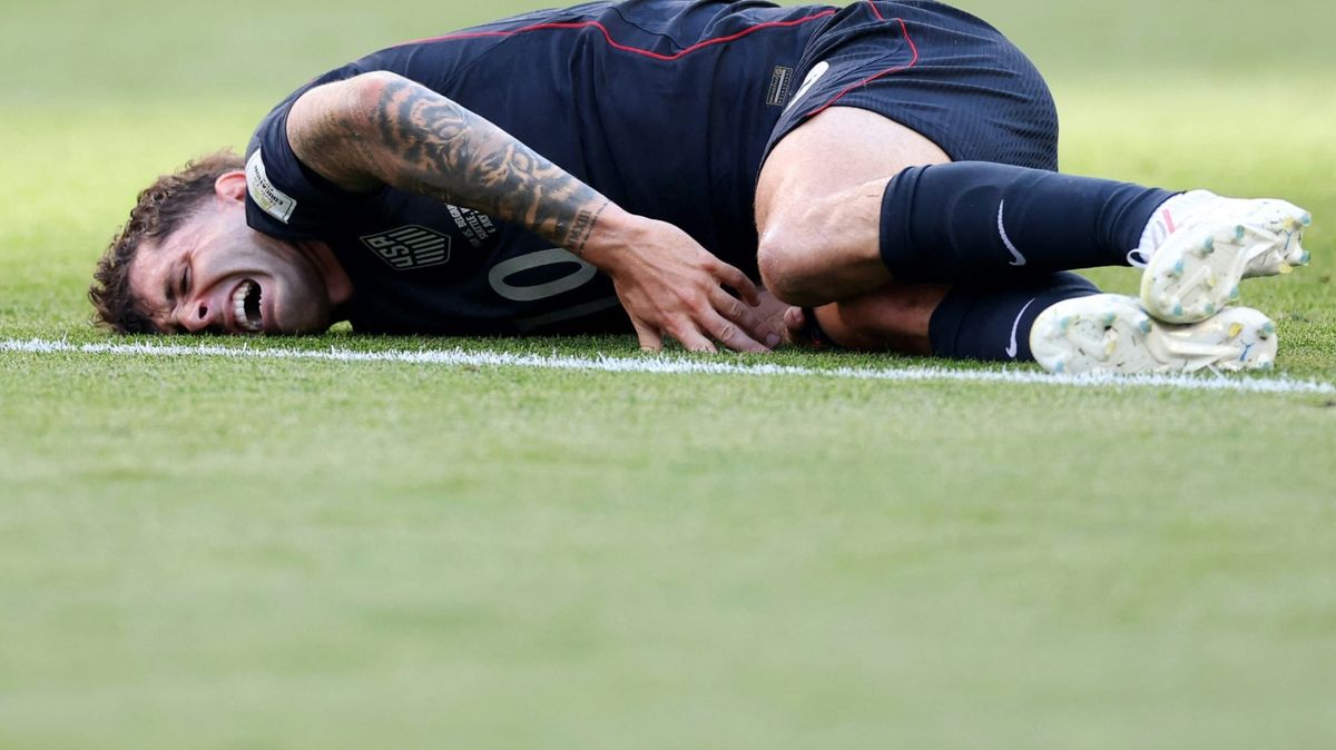 Beim Aus gegen Belgien: Verletzung bei US-Star Pulisic