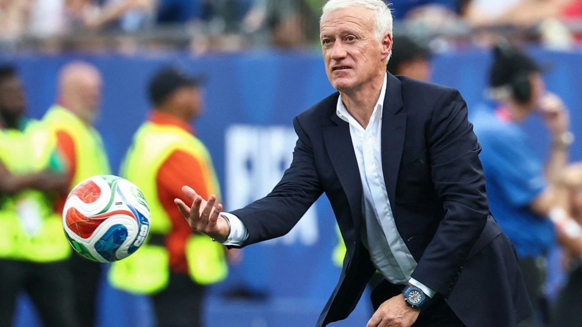 Am Nationalfeiertag: Deschamps alleiniger WM-Rekordtrainer