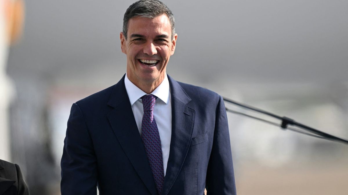 Spaniens Ministerpräsident Sánchez kommt zum WM-Finale