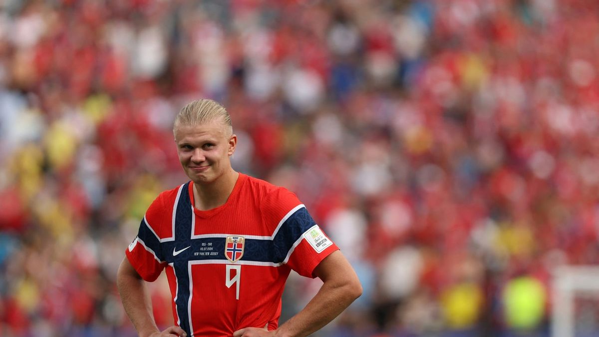 Haaland grinst: "Das größte Spiel der norwegischen Geschichte"