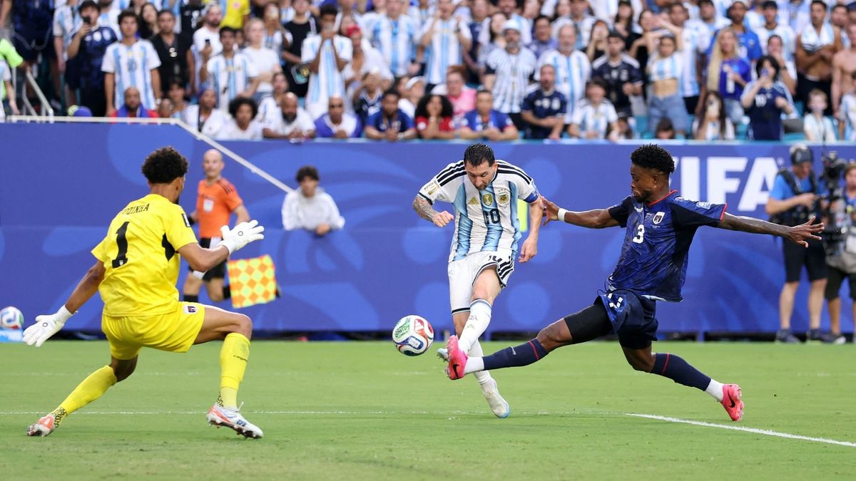 Messi zittert sich weiter - und beendet Kap Verdes WM-Märchen