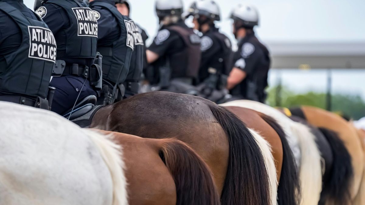 England-Argentinien: Atlantas Polizei rüstet auf