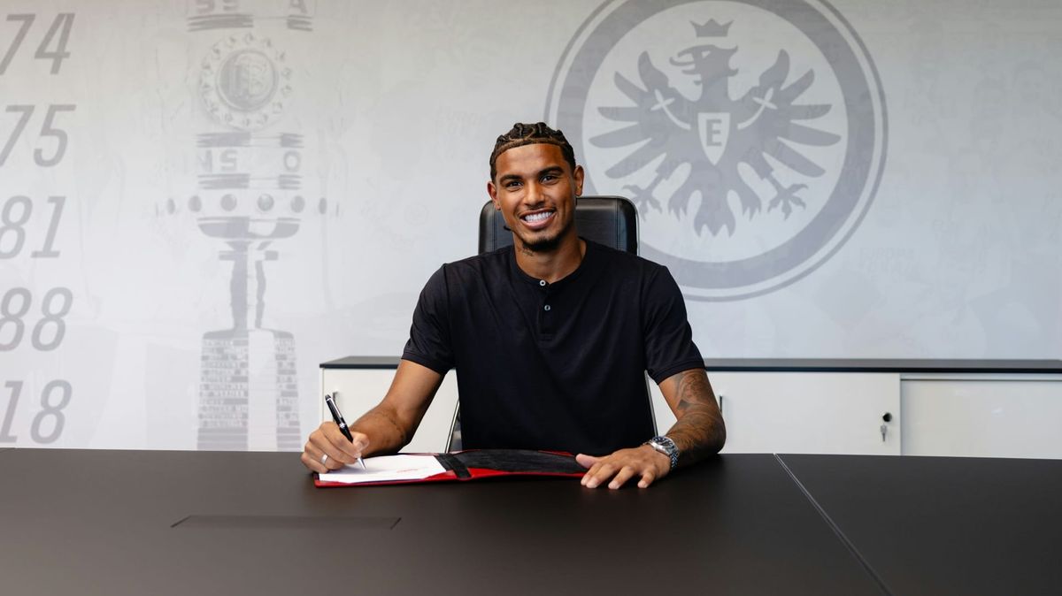 Verstärkung für die Defensive: Frankfurt holt Otávio