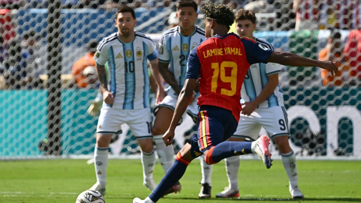 Spanien triumphiert, Messi trauert
