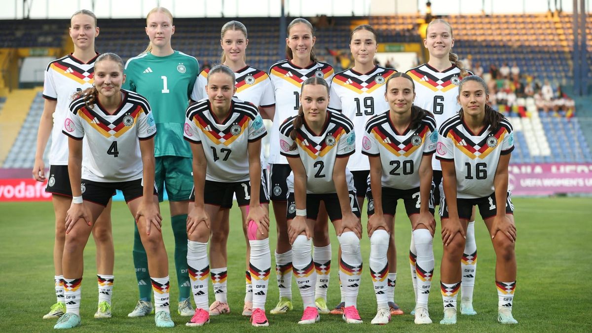 U19-EM: DFB-Juniorinnen ziehen ins Finale ein