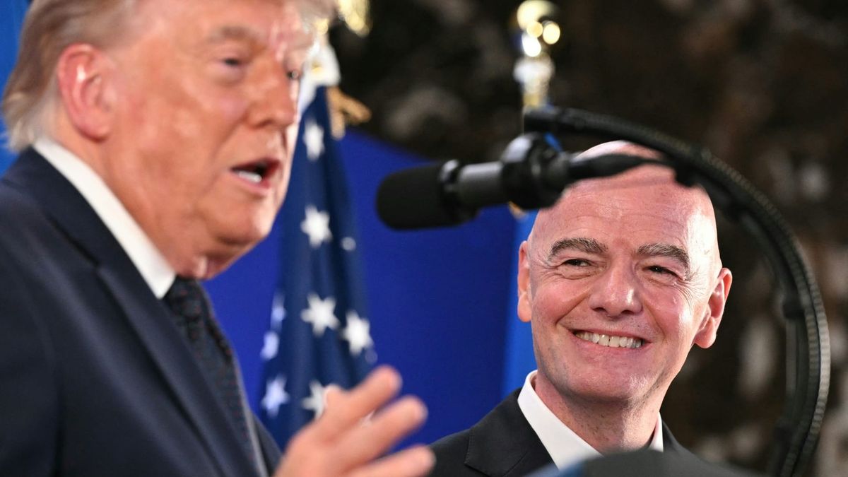 "Großartig": Trump dankt Infantino im "Fall Balogun"
